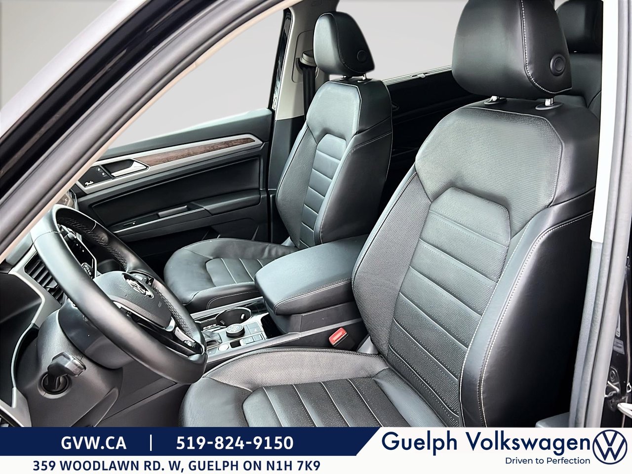 2019 Volkswagen Atlas Execline