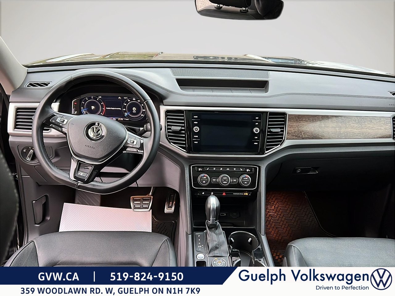 2019 Volkswagen Atlas Execline