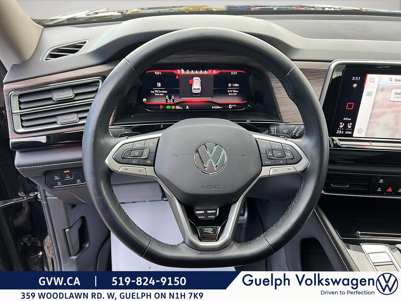 2024 Volkswagen Atlas Execline