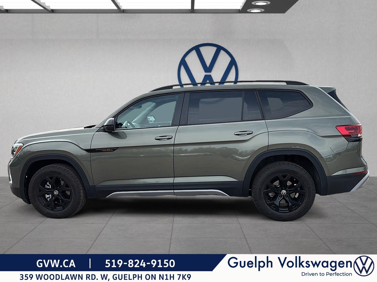 Volkswagen Atlas Peak Edition 2.0T | No Accidents | One Owner 2025