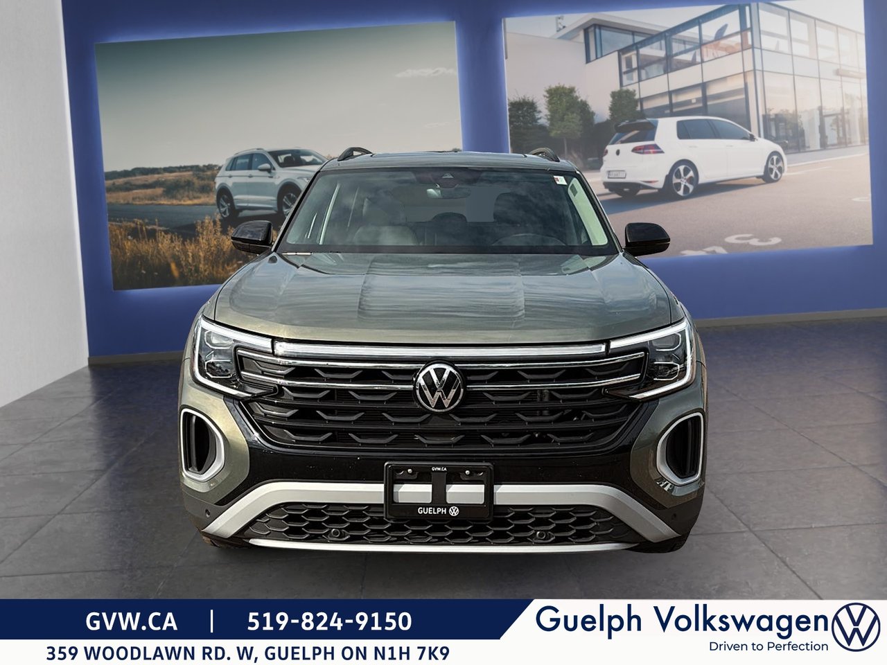 Volkswagen Atlas Peak Edition 2.0T | No Accidents | One Owner 2025