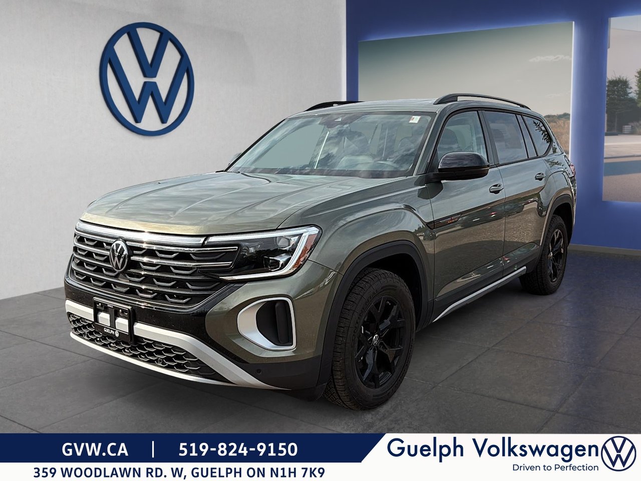 Volkswagen Atlas Peak Edition 2.0T | No Accidents | One Owner 2025