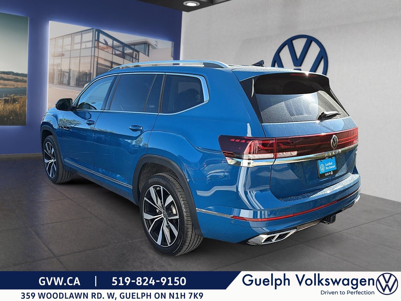 2025 Volkswagen Atlas Execline | No Accidents