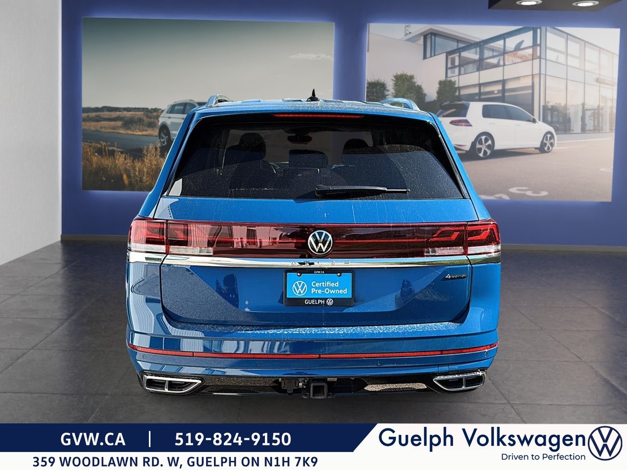 2025 Volkswagen Atlas Execline | No Accidents