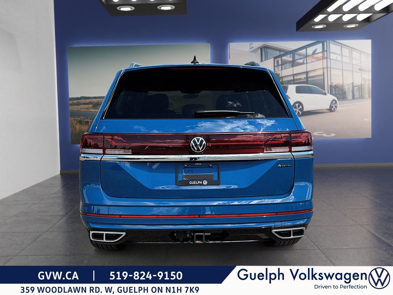Volkswagen Atlas Execline 2025