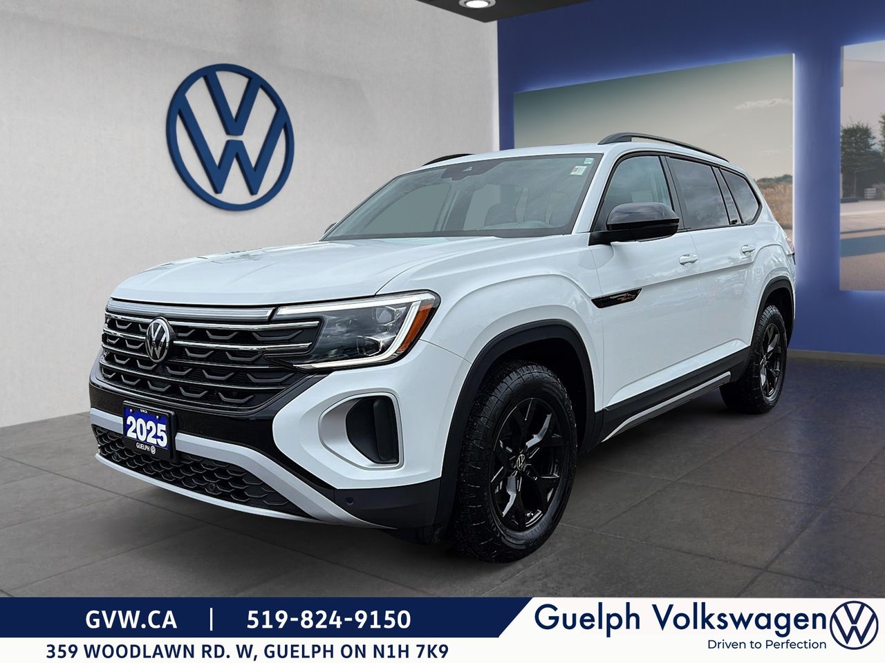 2025 Volkswagen Atlas 2.0T Peak Edition