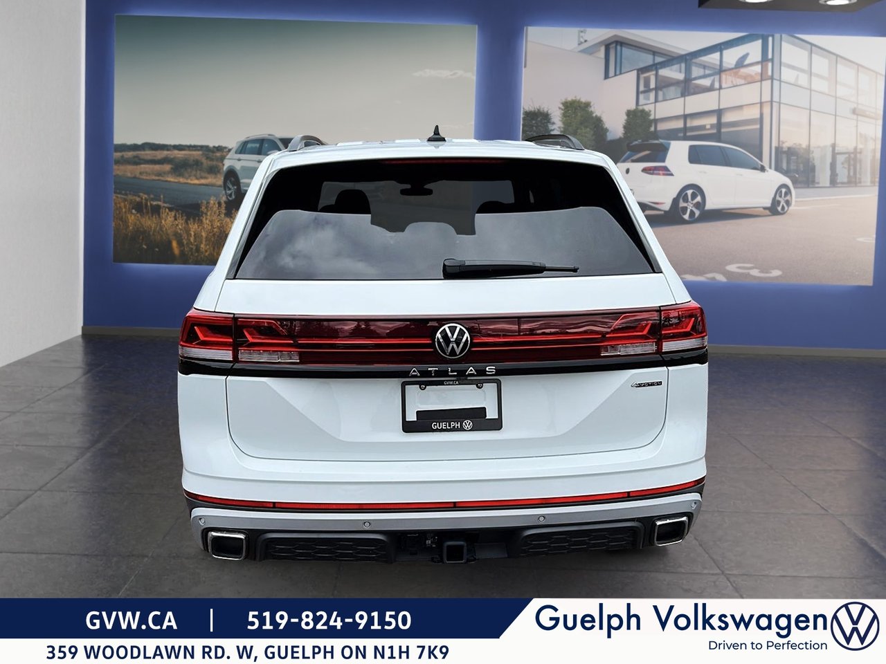 2025 Volkswagen Atlas 2.0T Peak Edition