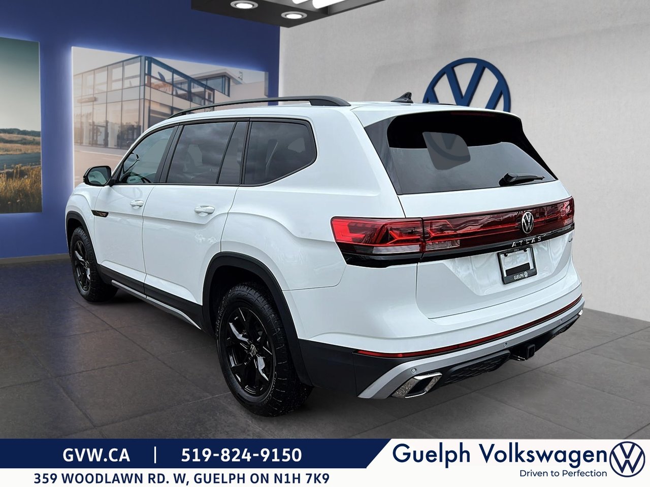 2025 Volkswagen Atlas 2.0T Peak Edition