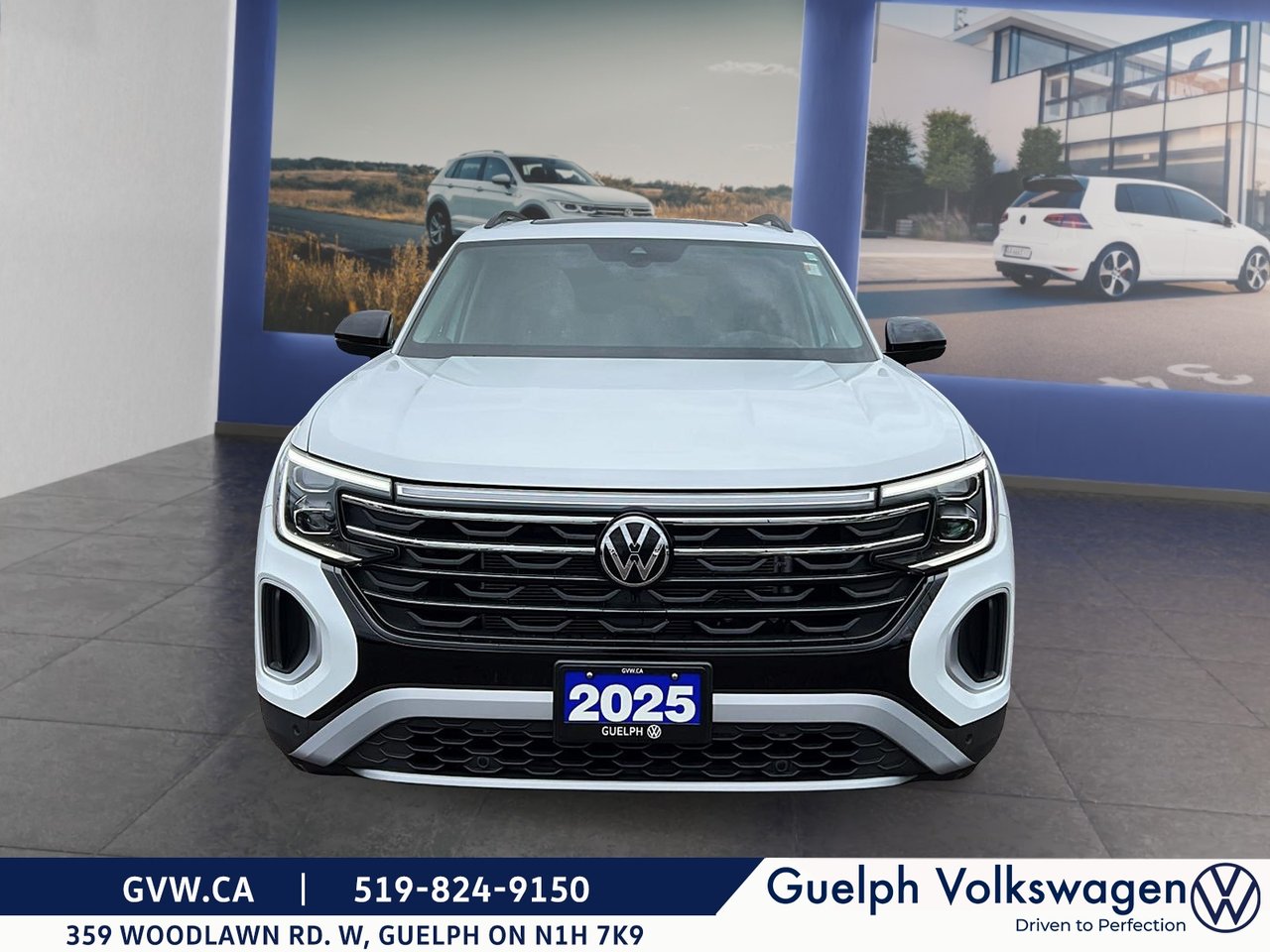 2025 Volkswagen Atlas 2.0T Peak Edition