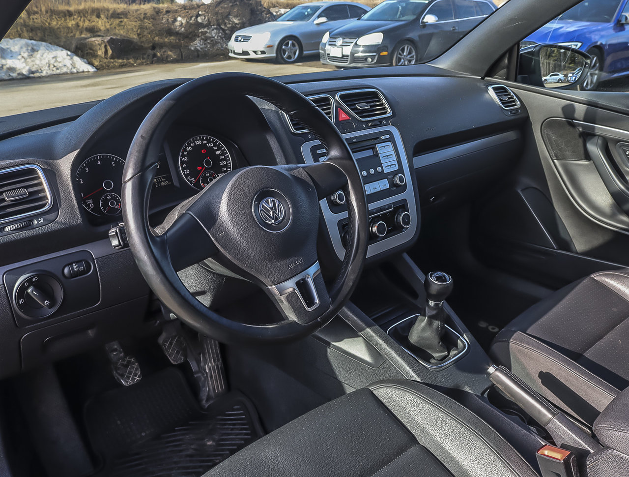 2010 Volkswagen Eos 2.0 TSI Comfortline