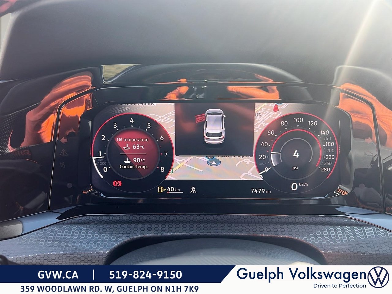 2024 Volkswagen Golf GTI Performance