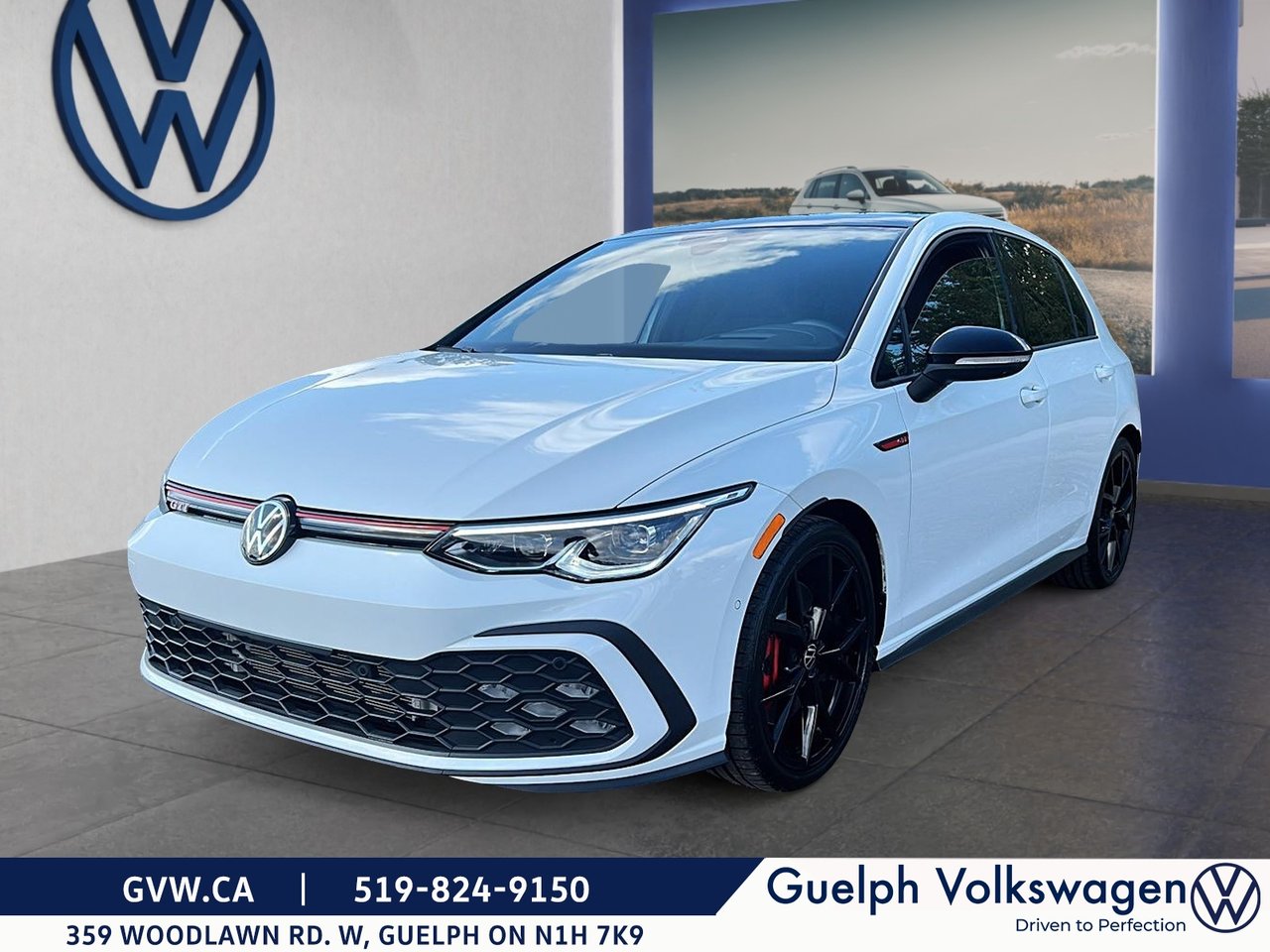 2024 Volkswagen Golf GTI Performance