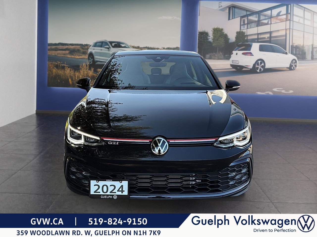 2024 Volkswagen Golf GTI Performance