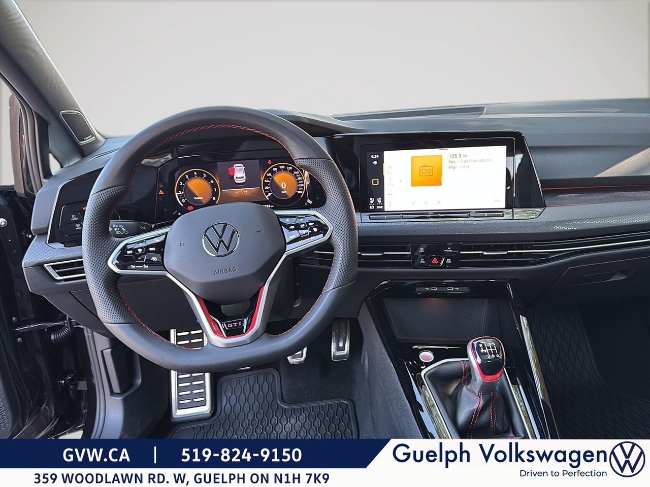 2024 Volkswagen Golf GTI Performance