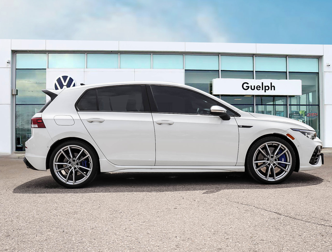 Volkswagen Golf R | Sunroof Package | PPF | Ceramic Coating 2024
