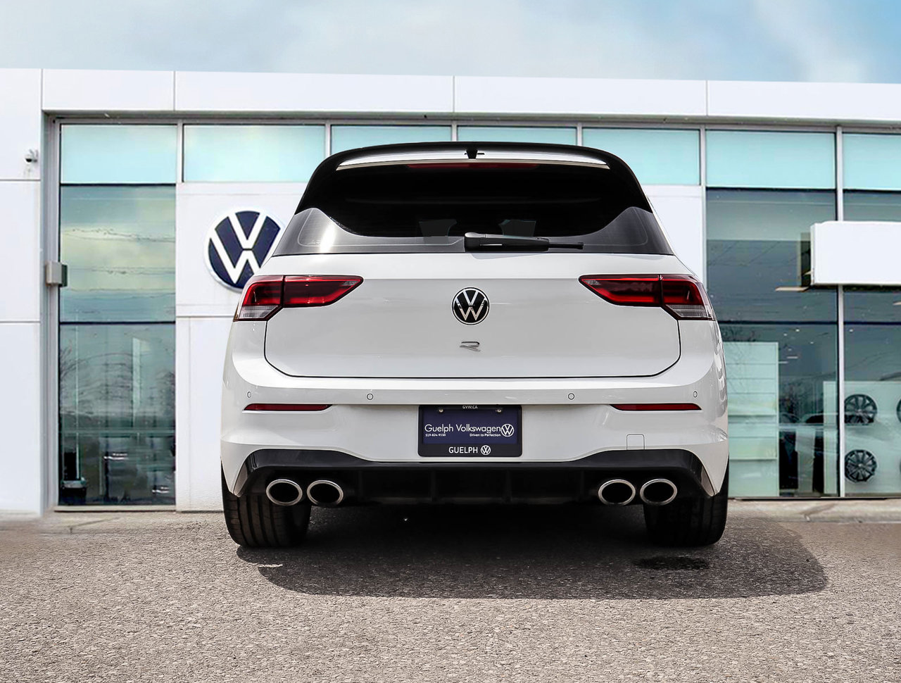 Volkswagen Golf R | Sunroof Package | PPF | Ceramic Coating 2024