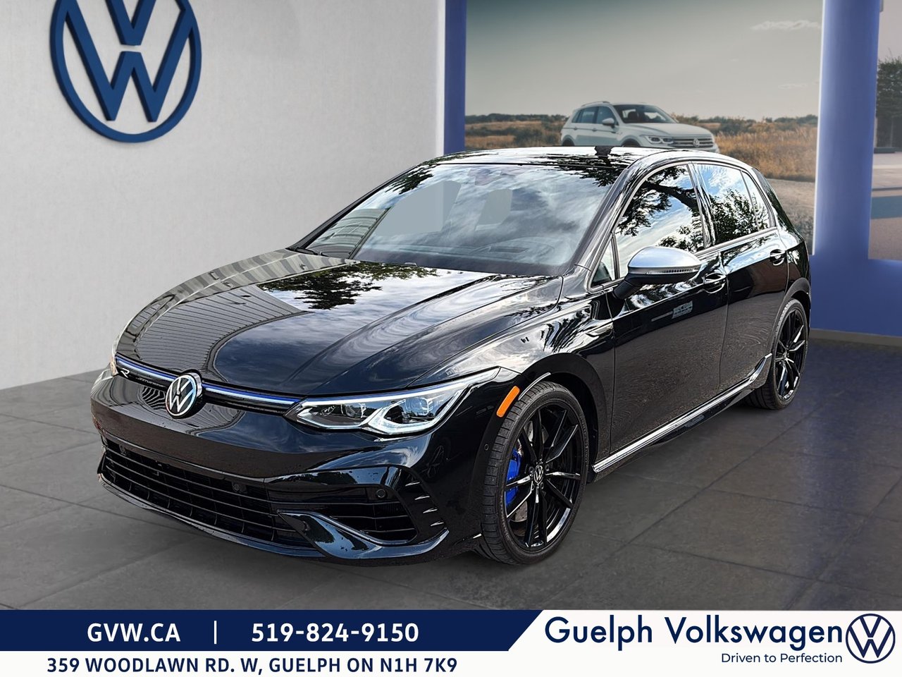 Volkswagen Golf R | Sunroof | Carbon Decor Package | PPF 2024