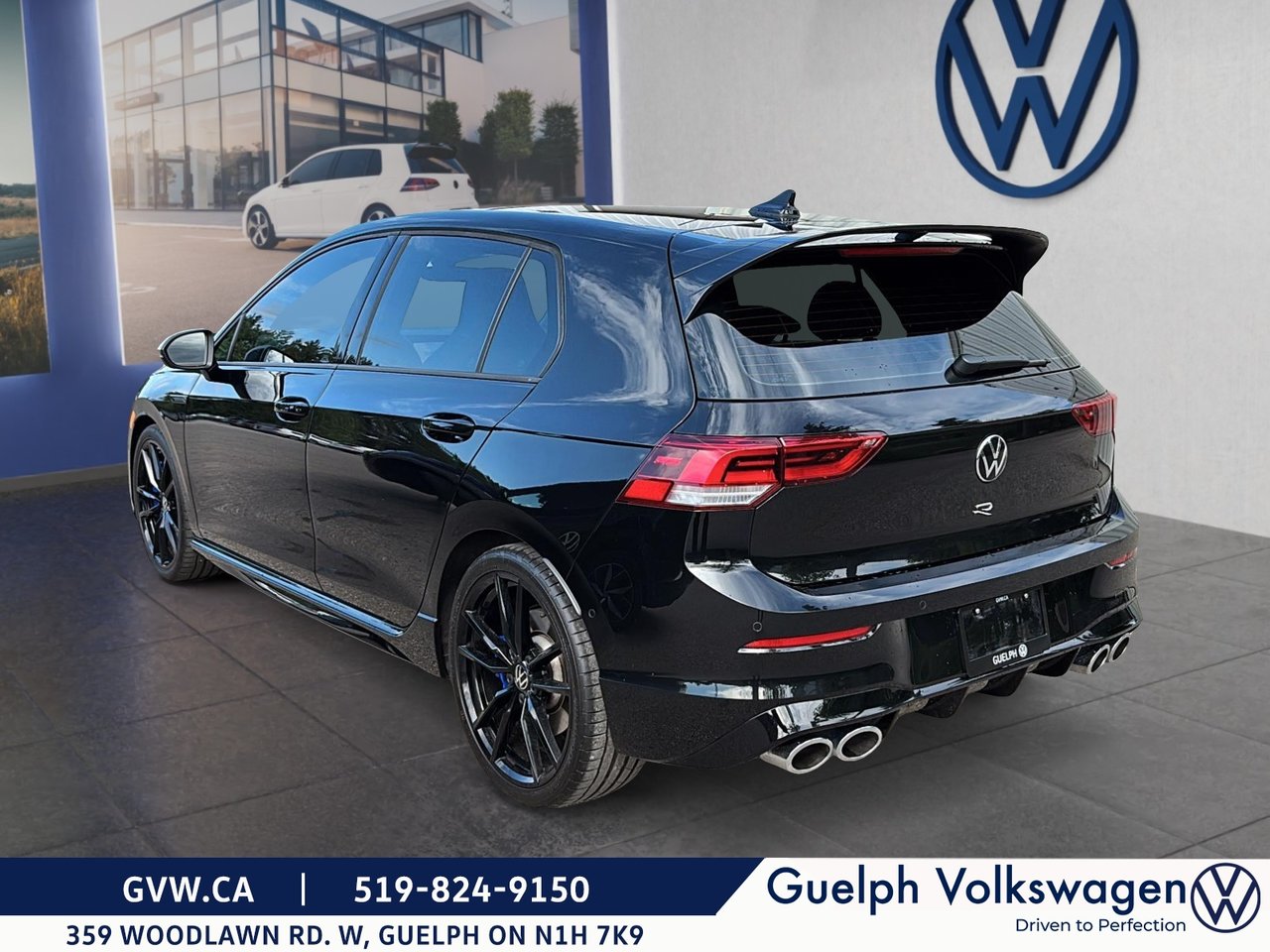 Volkswagen Golf R | Sunroof | Carbon Decor Package | PPF 2024