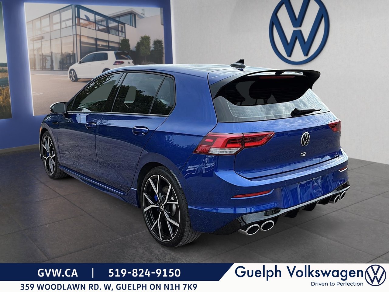 Volkswagen Golf R 6-Speed Manual | Full Body PPF | No Accidents 2024
