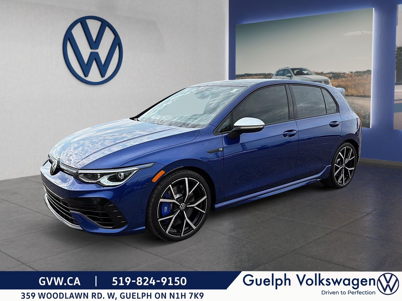 Volkswagen Golf R 6-Speed Manual | Full Body PPF | No Accidents 2024