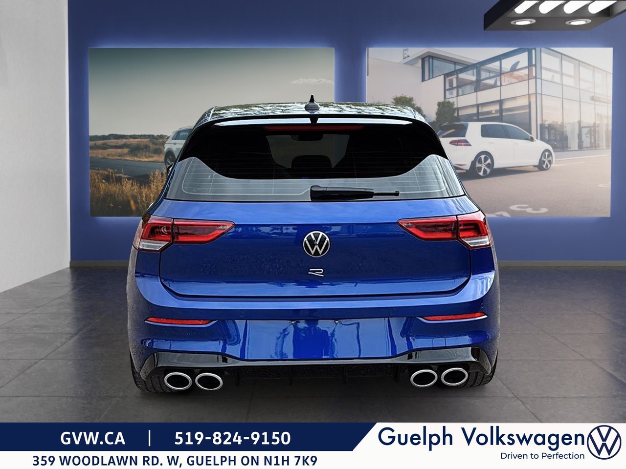 Volkswagen Golf R 6-Speed Manual | Full Body PPF | No Accidents 2024