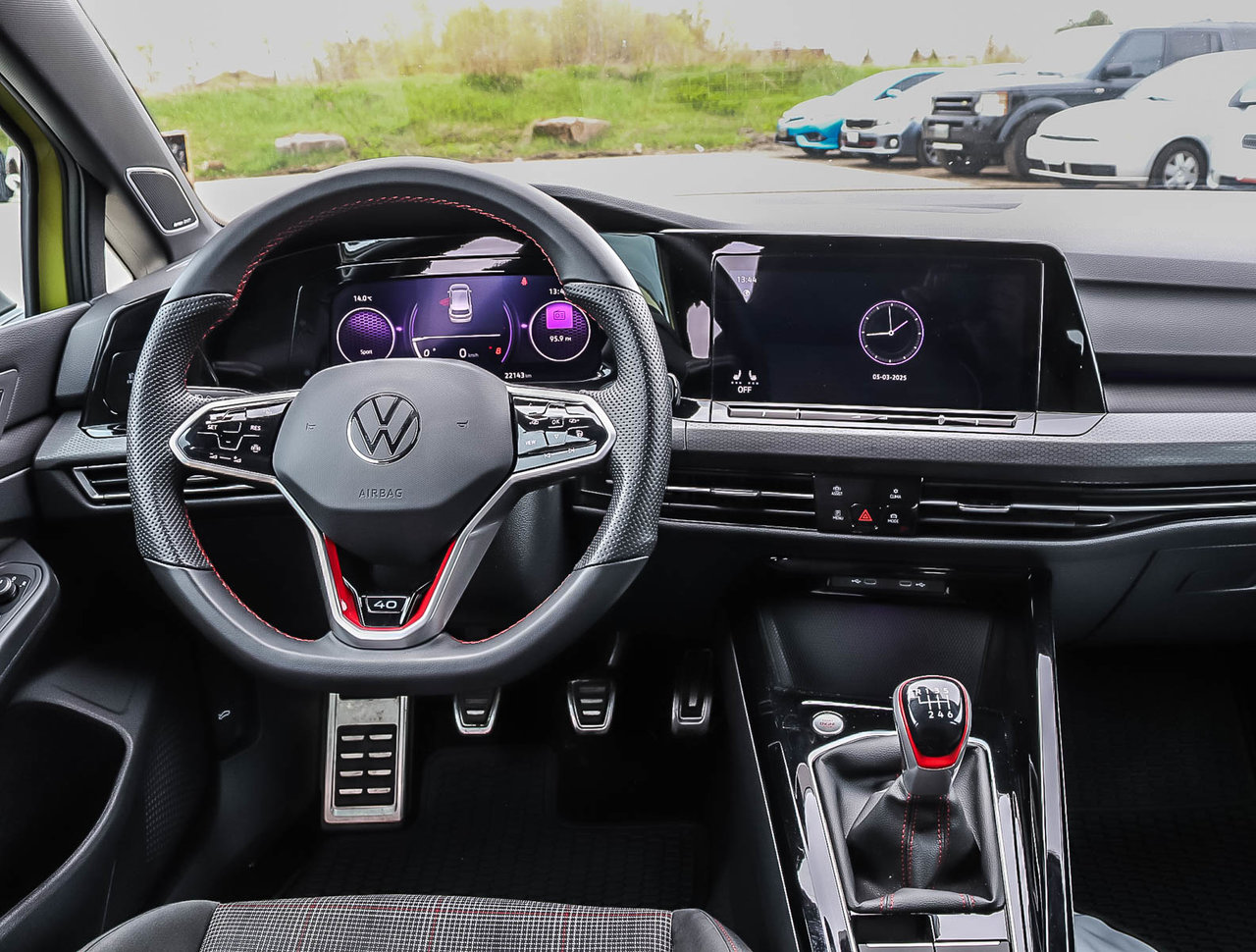 Volkswagen GTI 40TH ANNIVERSARY | 6-Speed Manual | No Accidents | Full-Body 3M PPF 2023