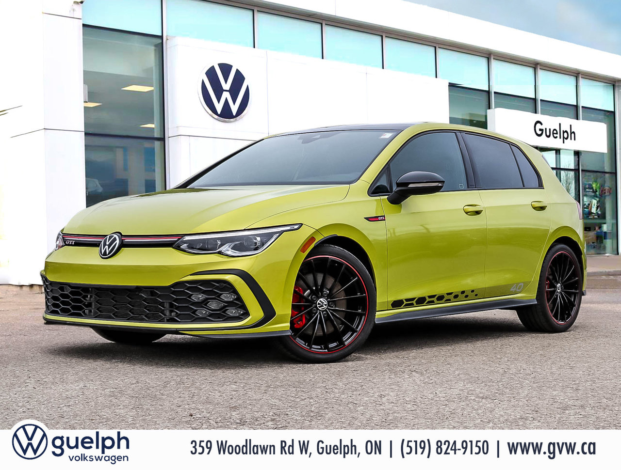 Volkswagen GTI 40TH ANNIVERSARY | 6-Speed Manual | No Accidents | Full-Body 3M PPF 2023