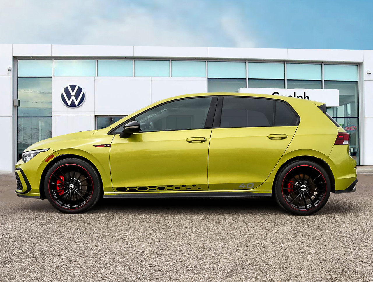 Volkswagen GTI 40TH ANNIVERSARY | 6-Speed Manual | No Accidents | Full-Body 3M PPF 2023