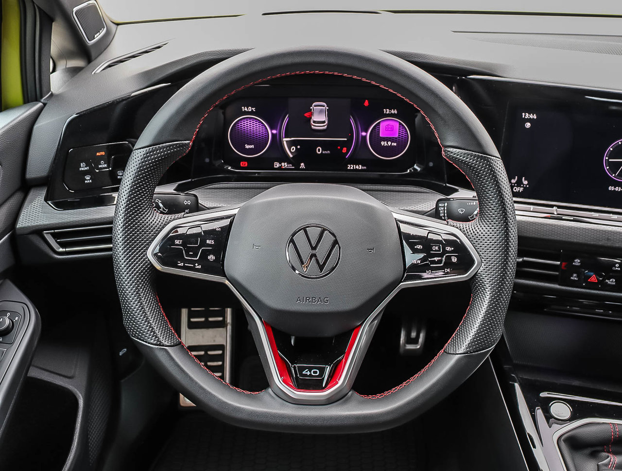 Volkswagen GTI 40TH ANNIVERSARY | 6-Speed Manual | No Accidents | Full-Body 3M PPF 2023