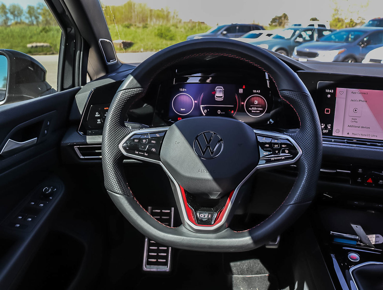 Volkswagen GTI Performance 2024