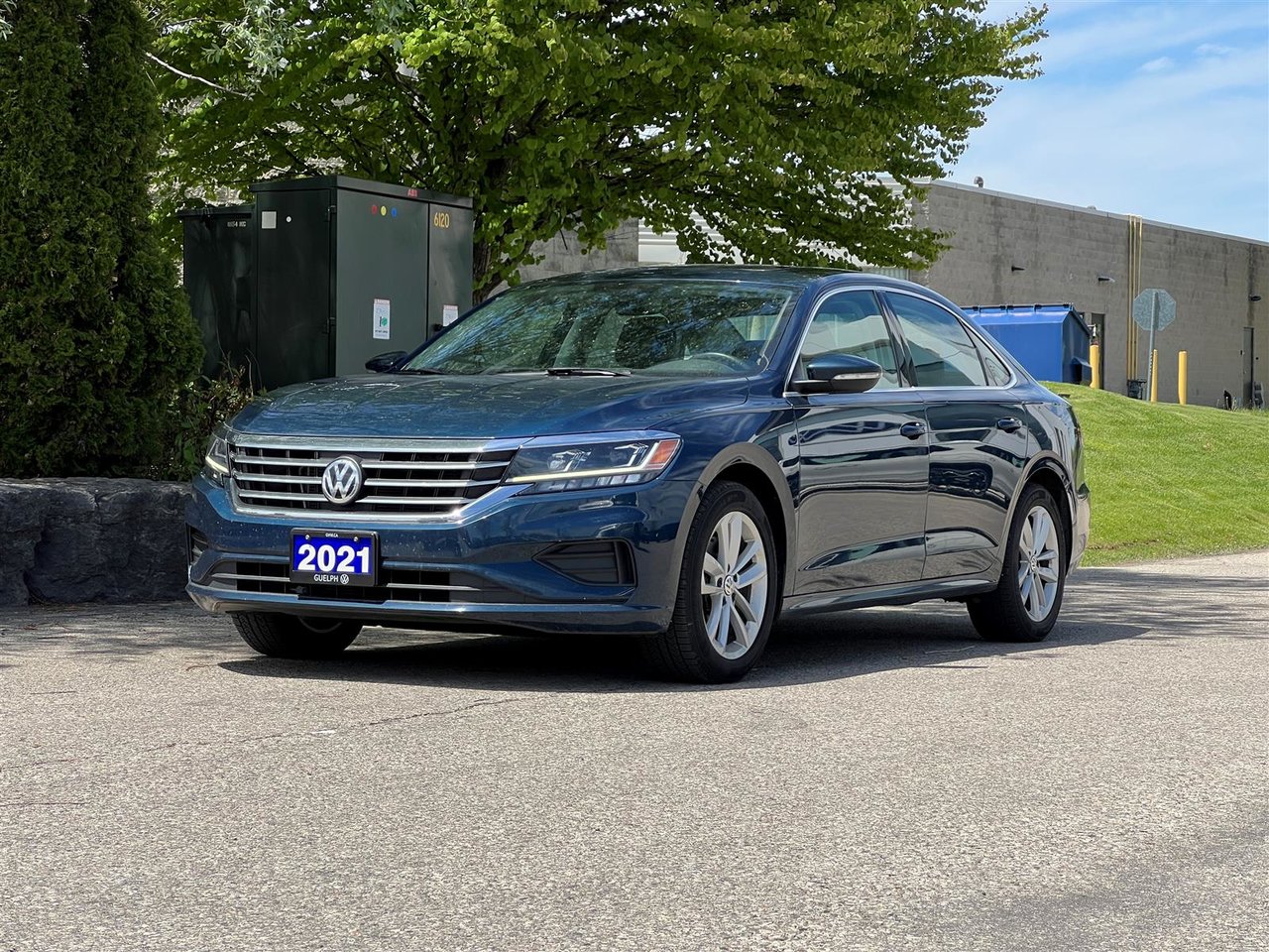 Volkswagen Passat Highline 2021