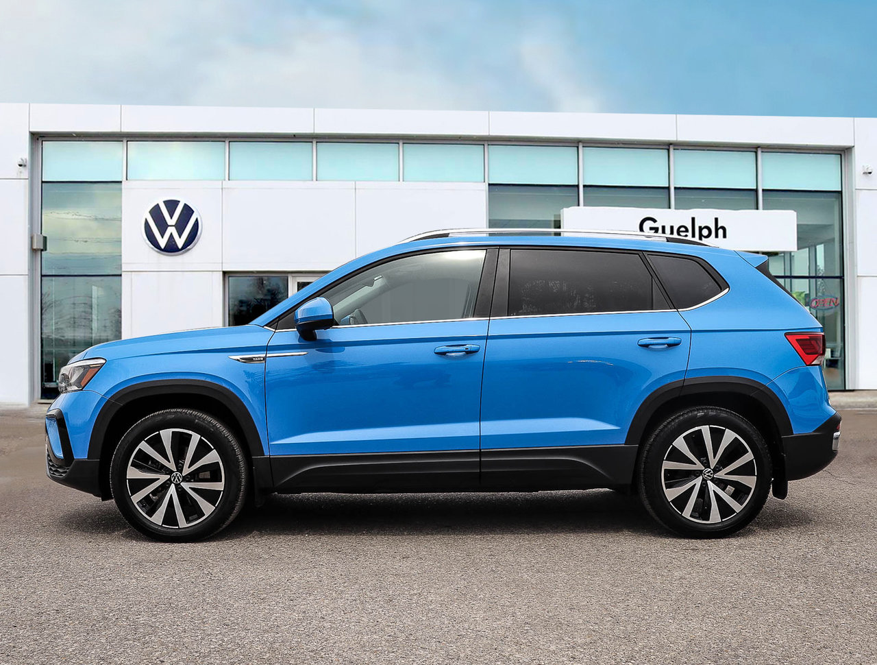 2023 Volkswagen Taos Comfortline
