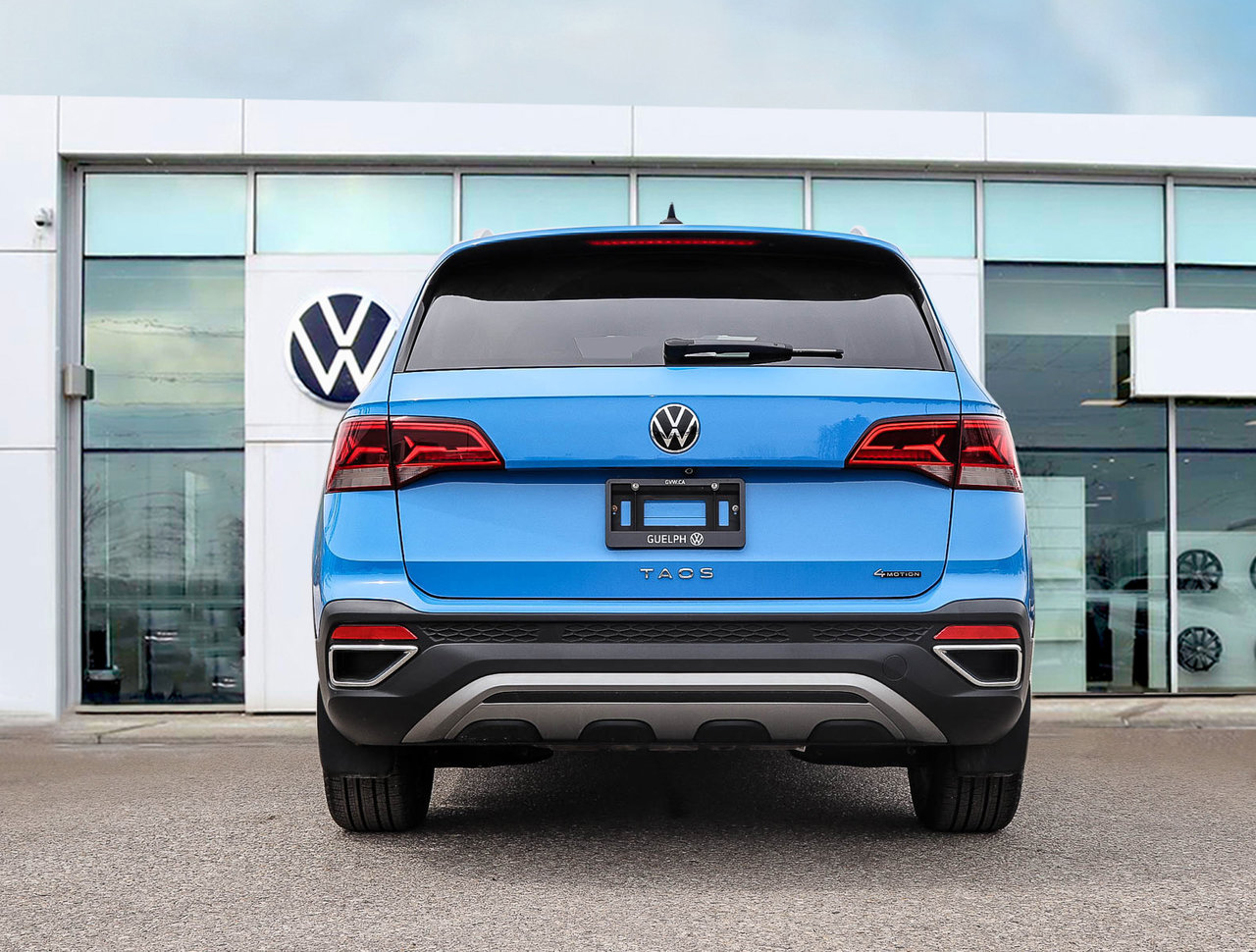 2023 Volkswagen Taos Comfortline