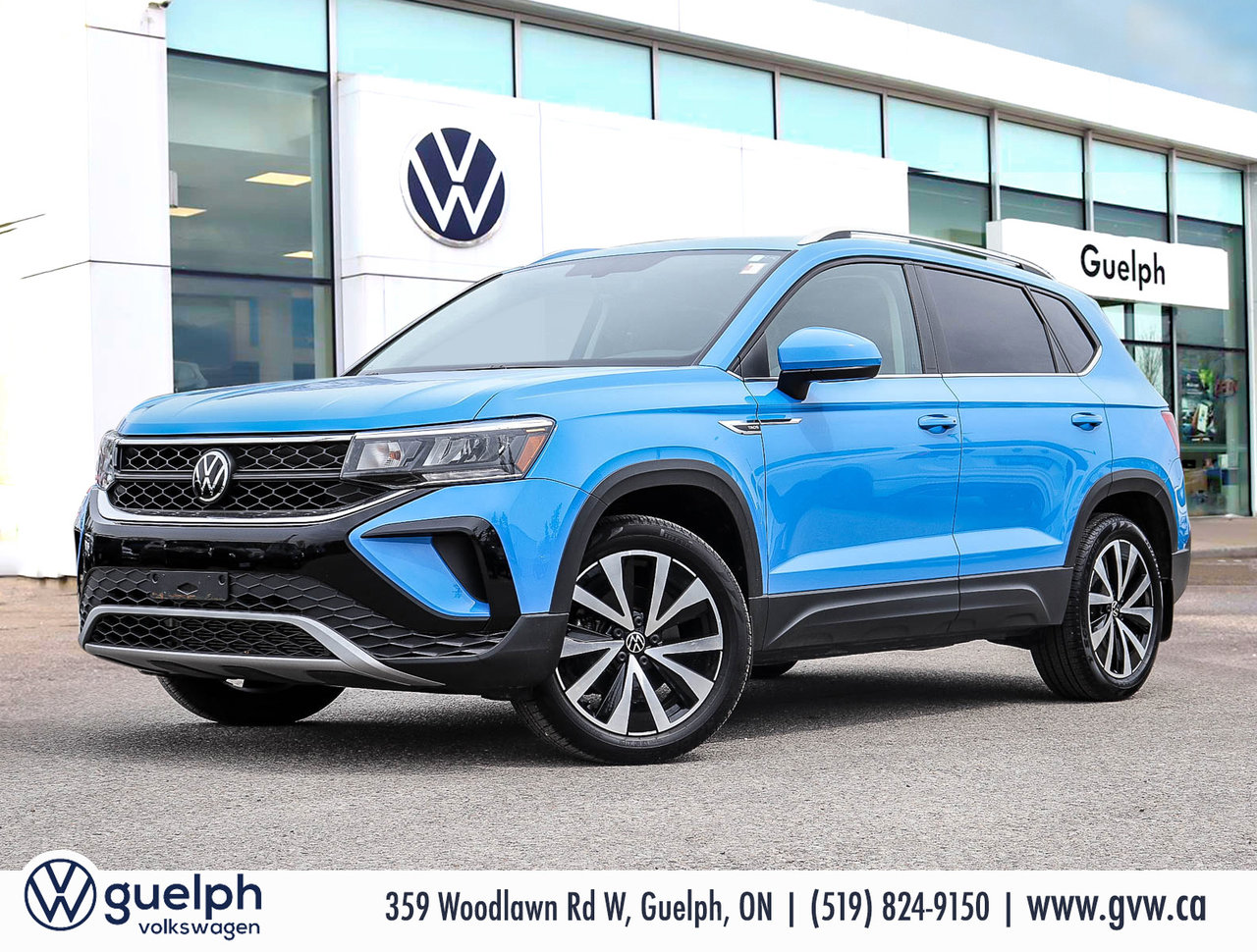 2023 Volkswagen Taos Comfortline