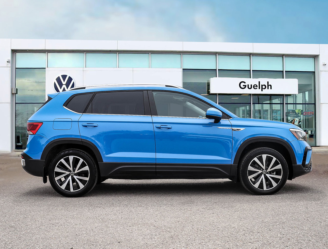 2023 Volkswagen Taos Comfortline
