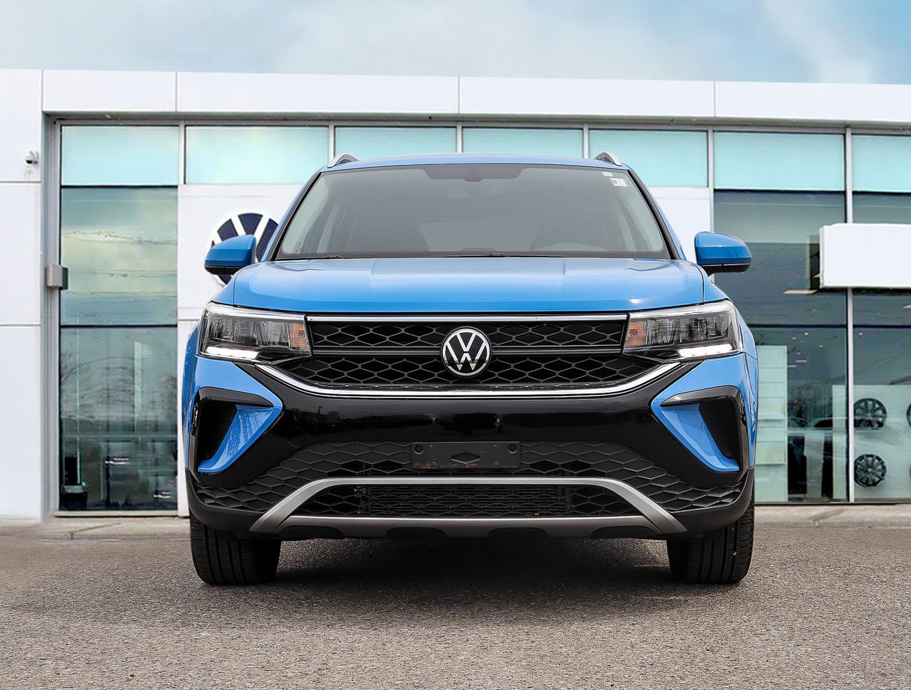 2023 Volkswagen Taos Comfortline