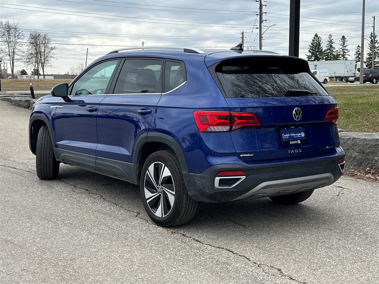 2024 Volkswagen Taos Comfortline