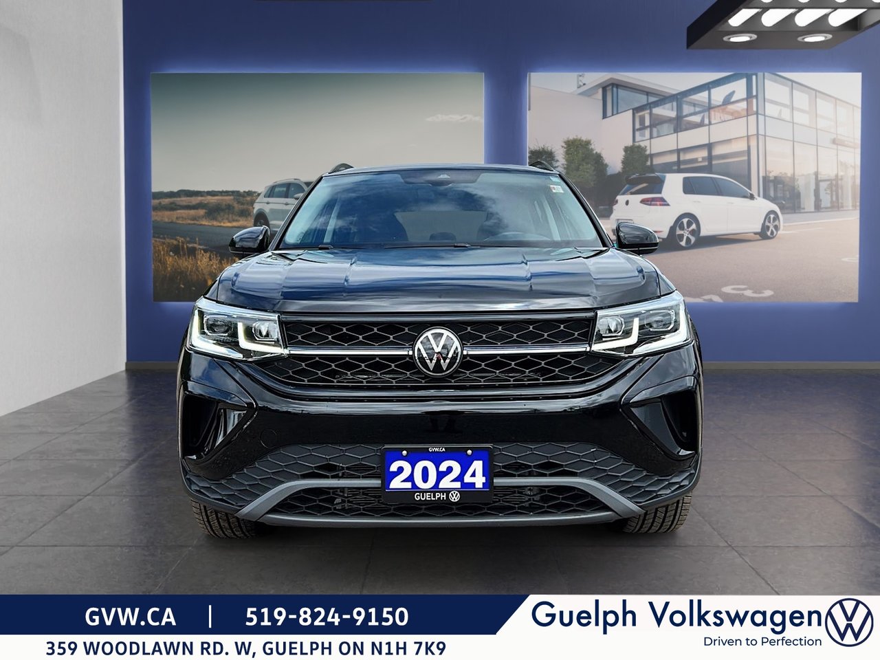 2024 Volkswagen Taos Comfortline Black Edition
