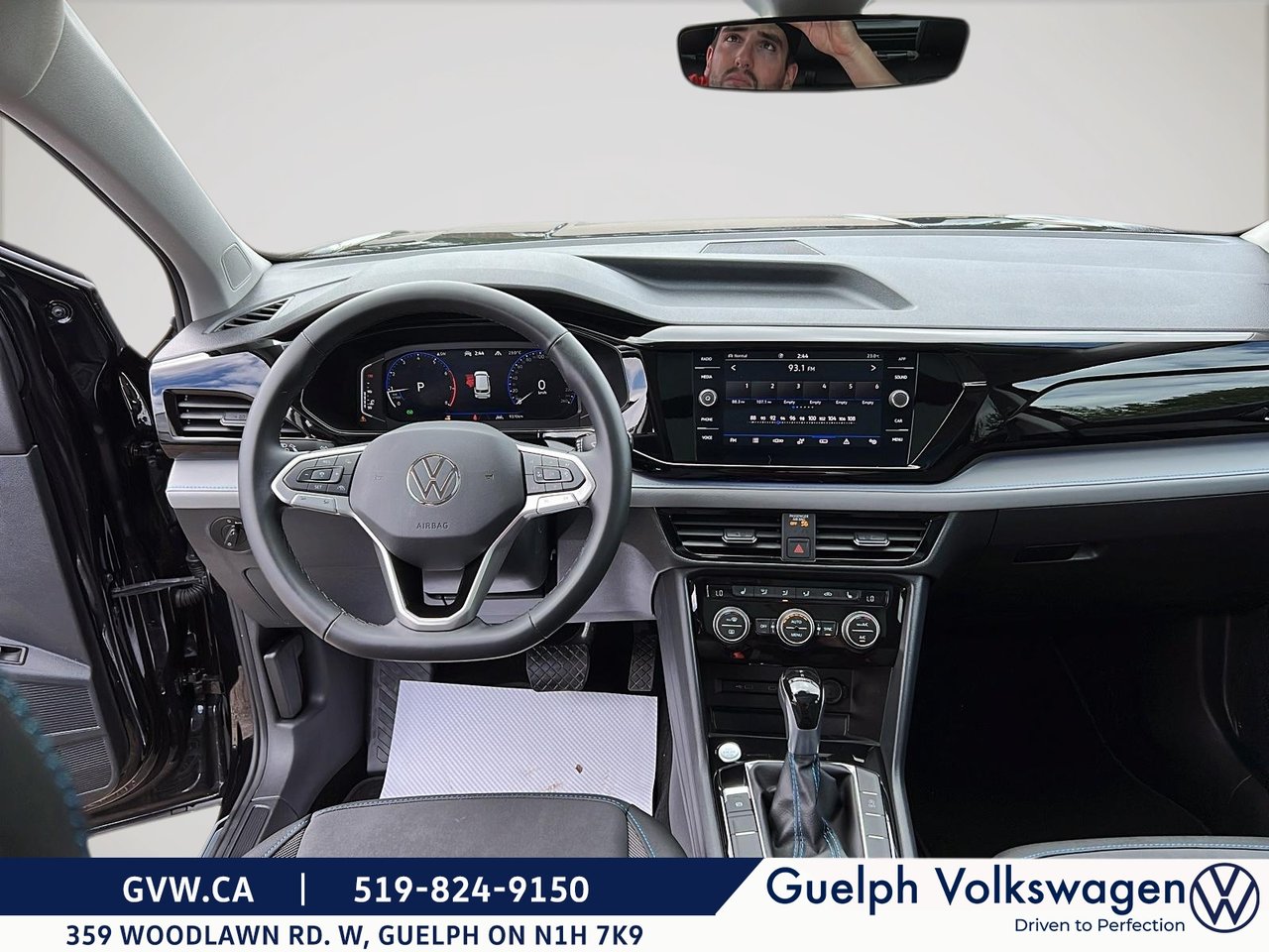 2024 Volkswagen Taos Comfortline Black Edition