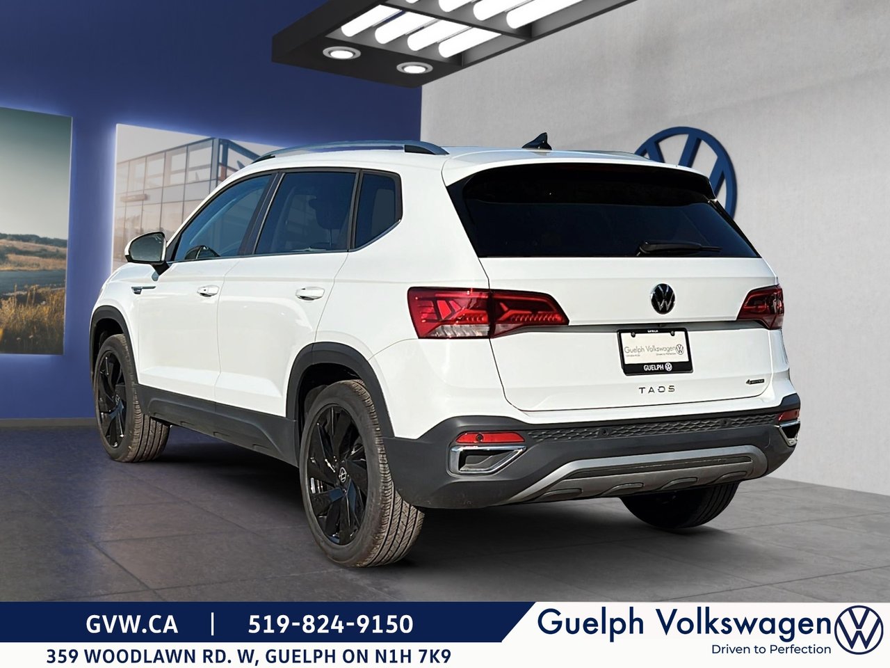 2024 Volkswagen Taos Highline