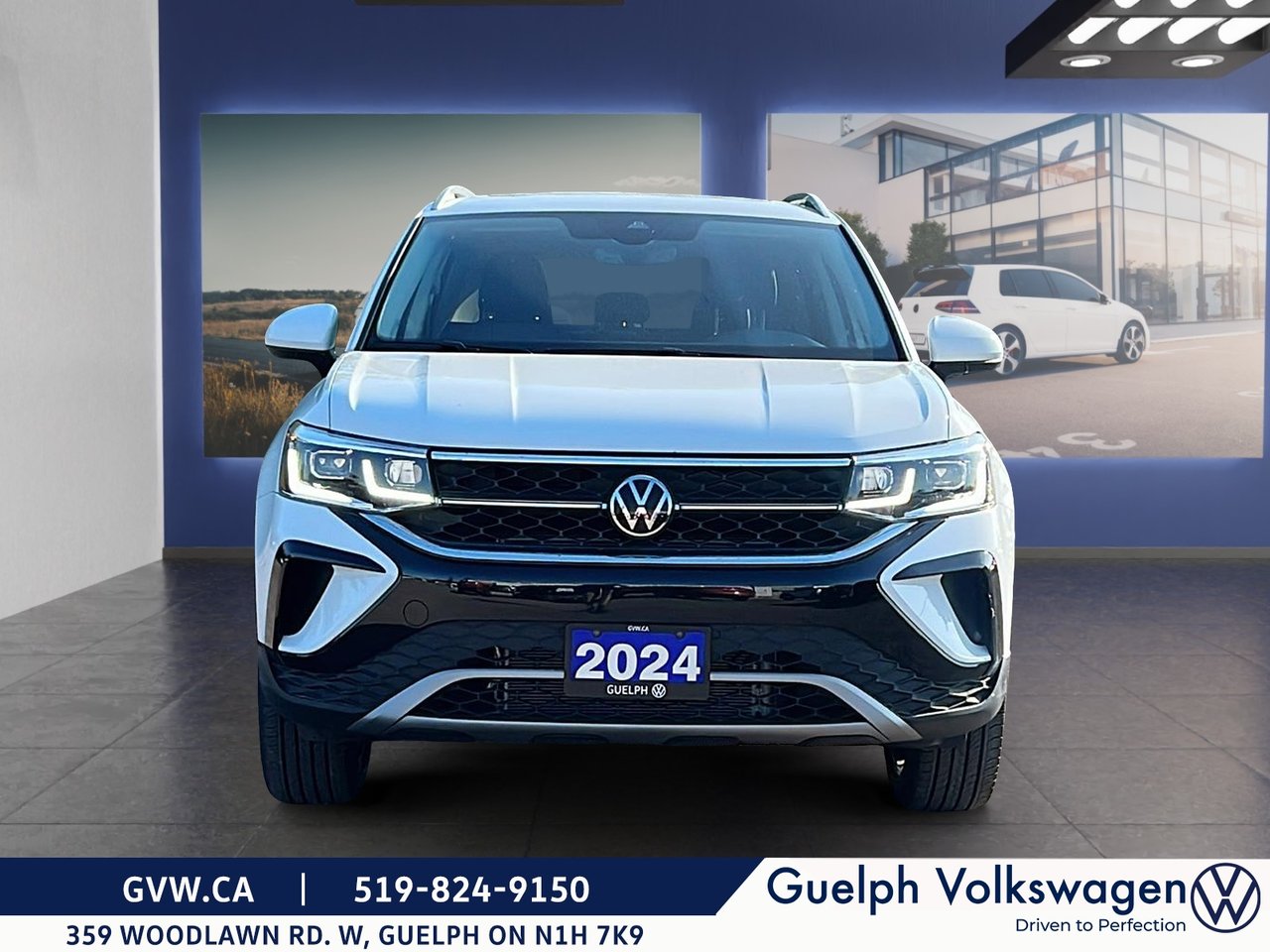 2024 Volkswagen Taos Highline