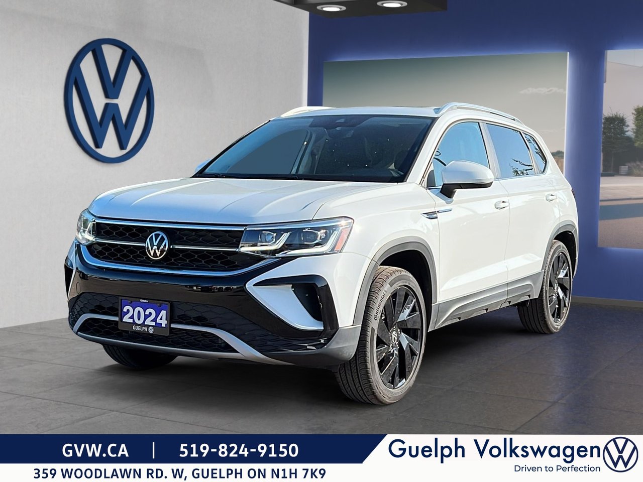 2024 Volkswagen Taos Highline