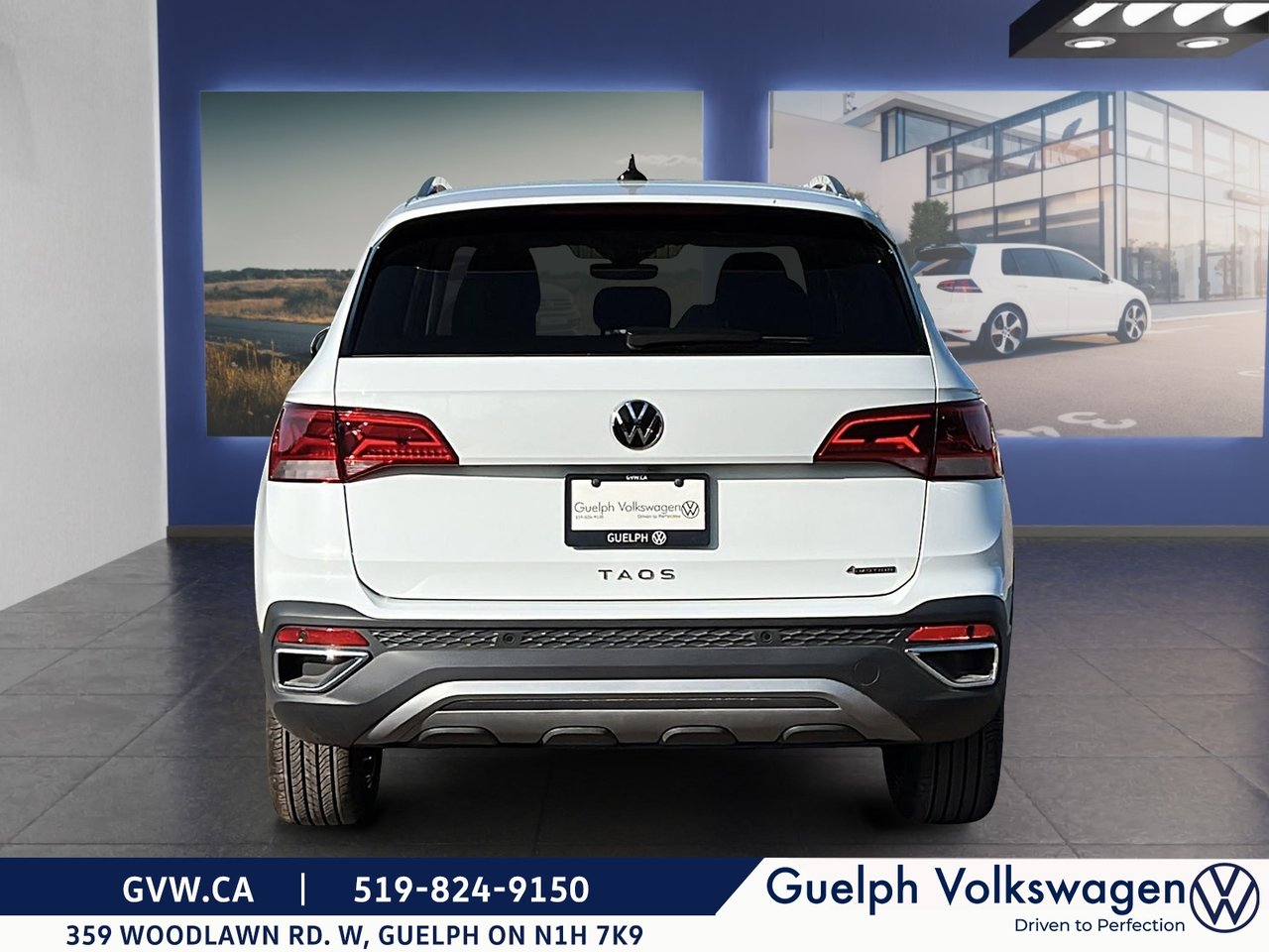 2024 Volkswagen Taos Highline