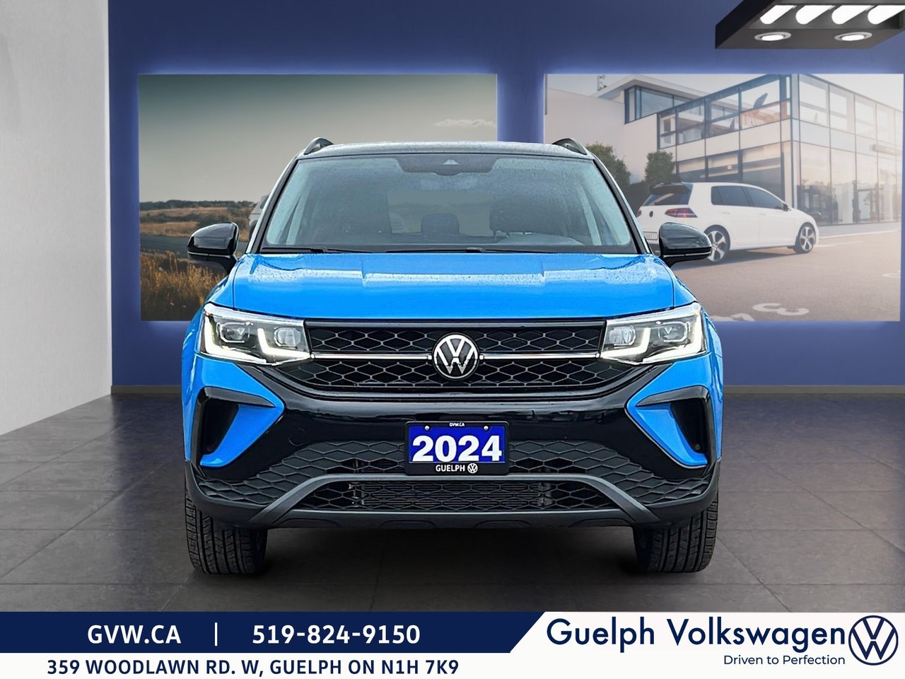 2024 Volkswagen Taos Comfortline