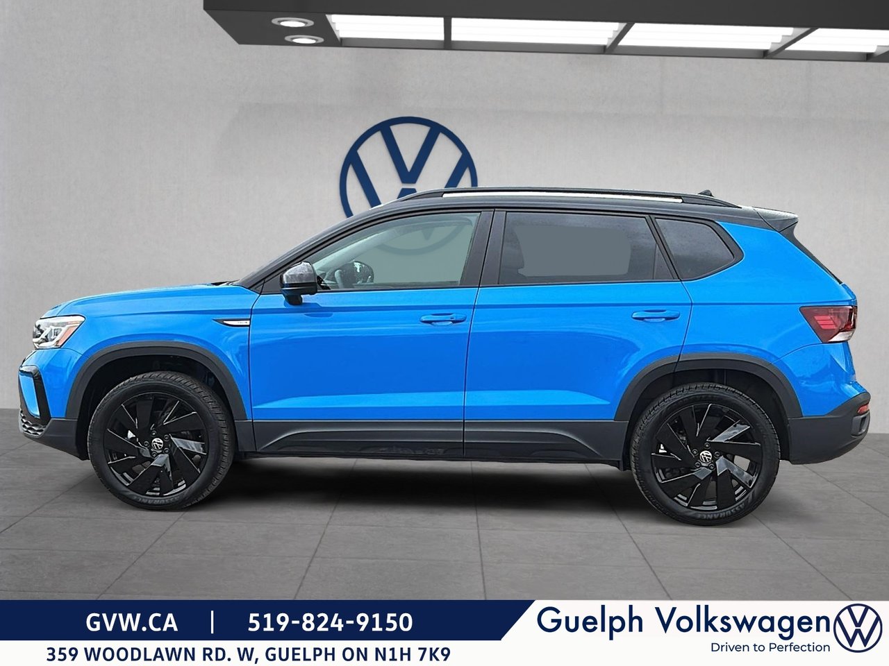 2024 Volkswagen Taos Comfortline