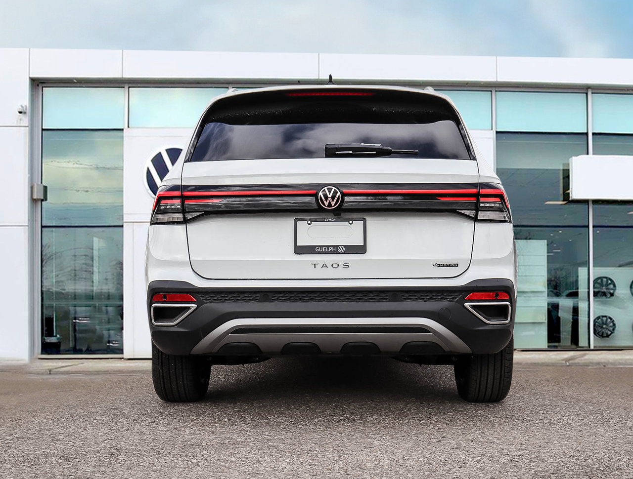 2025 Volkswagen Taos Comfortline