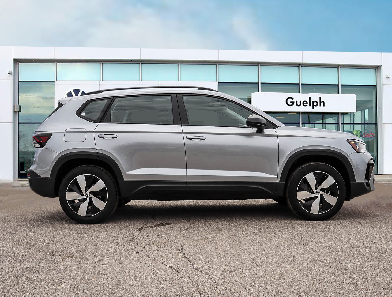 2025 Volkswagen Taos Trendline | No Accidents | One Owner