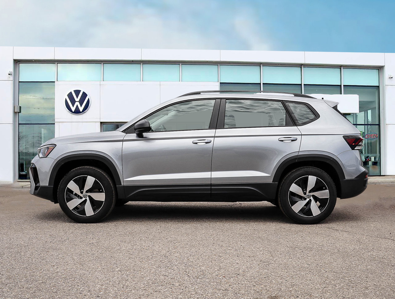 2025 Volkswagen Taos Trendline | No Accidents | One Owner