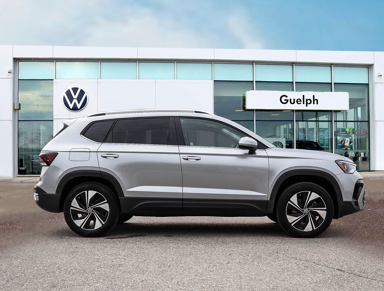 2025 Volkswagen Taos Comfortline