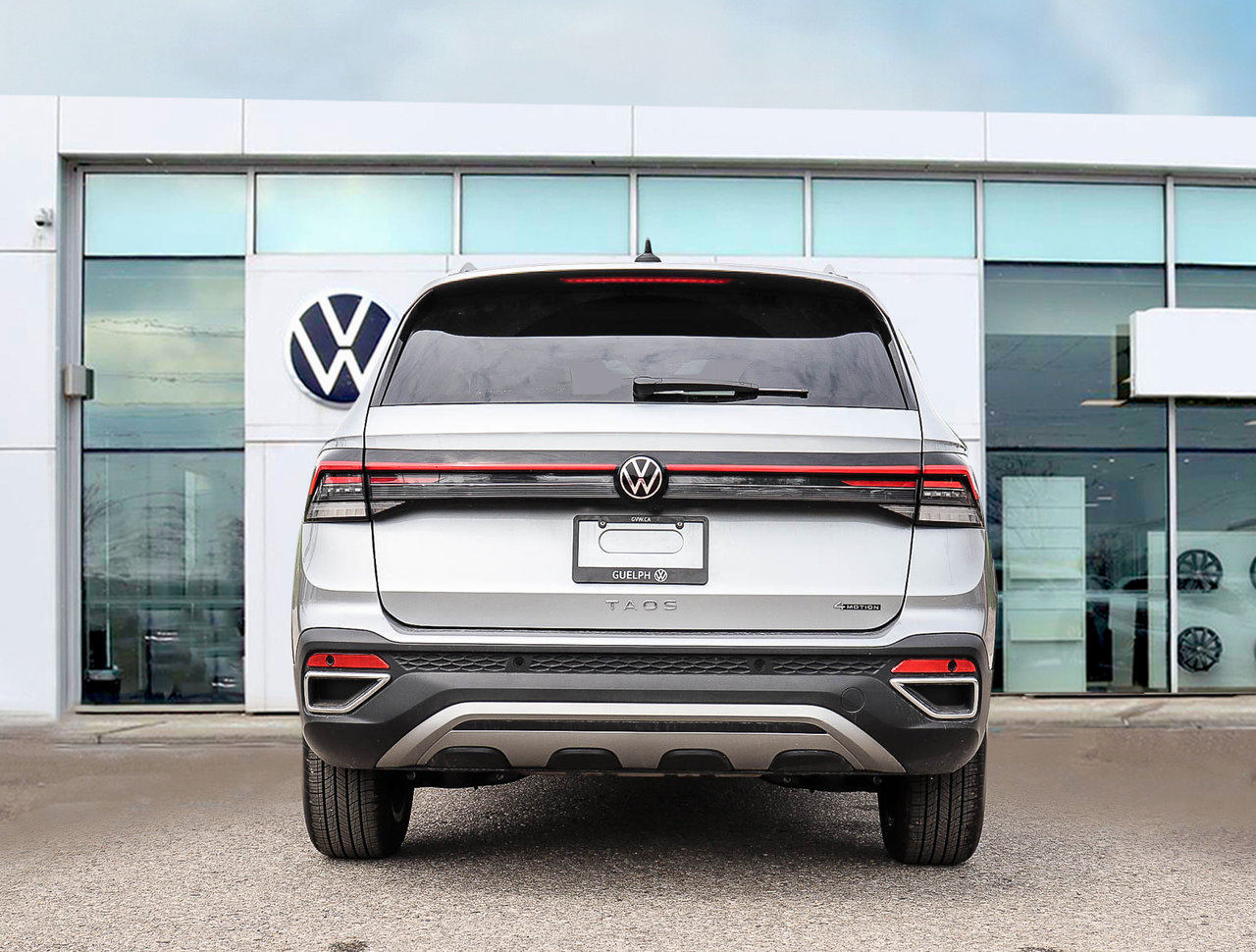 2025 Volkswagen Taos Comfortline